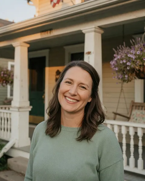 Candice, property manager and co-owner of Juniper & Doors.